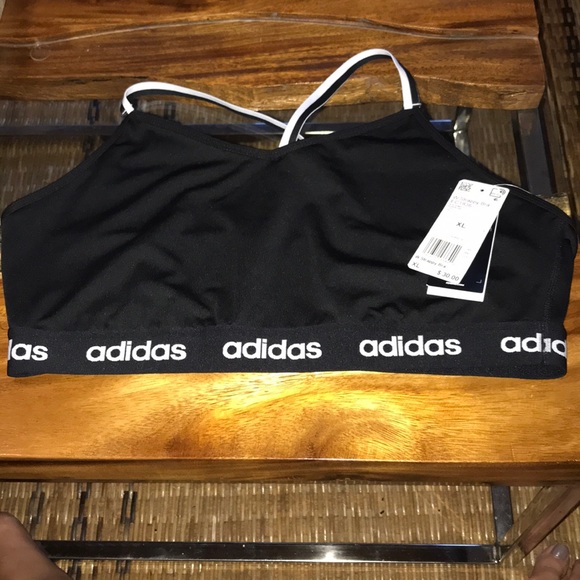 adidas Other - Strappy Sports Br NWT